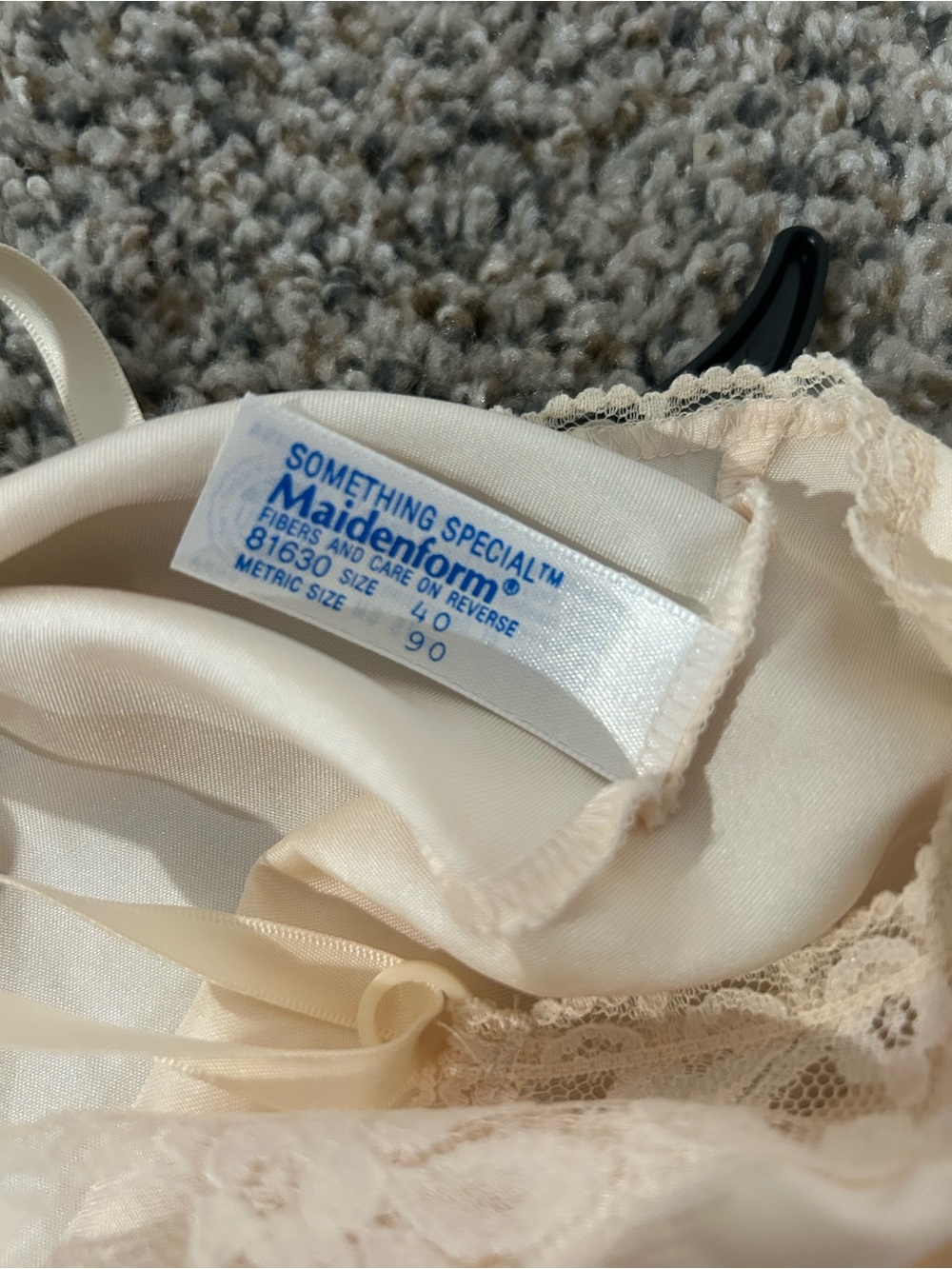 Vintage Maidenform slip tank 70s - Picture 5 of 6
